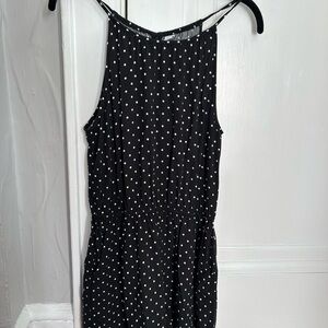 Old Navy Polka Dot Romper (Women's Size Small)